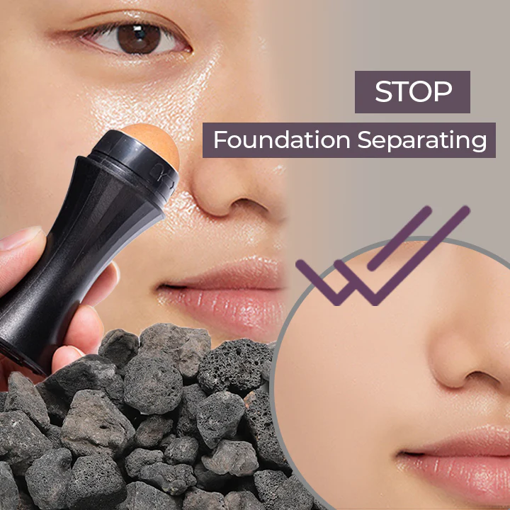 BeautyMAX Oil-Absorbing Volcanic Stone Roller