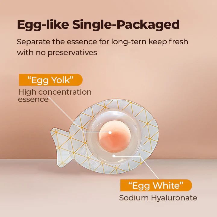 Skinetic Astaxanthin Egg Sleeping Mask