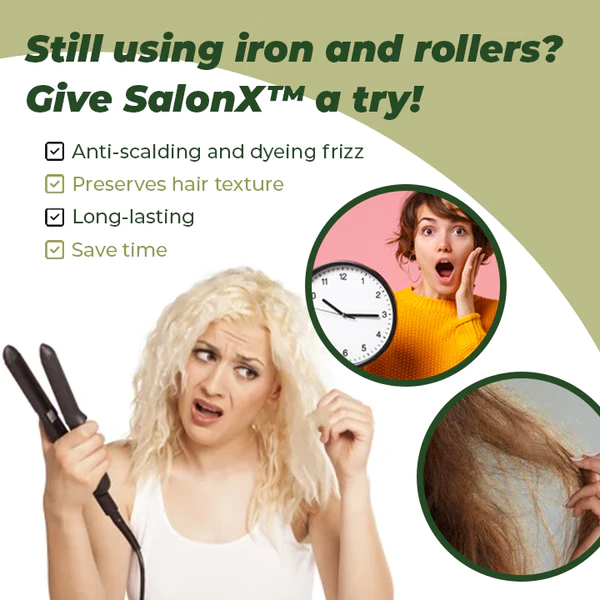 SalonX Extra Hair-Volumizing Cream