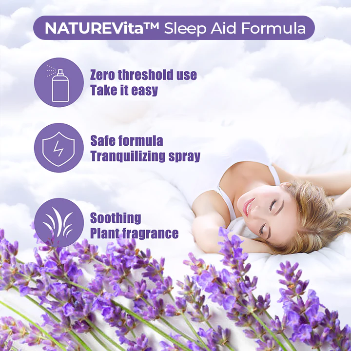 NATUREVita T3 Lavender Sleep Spray