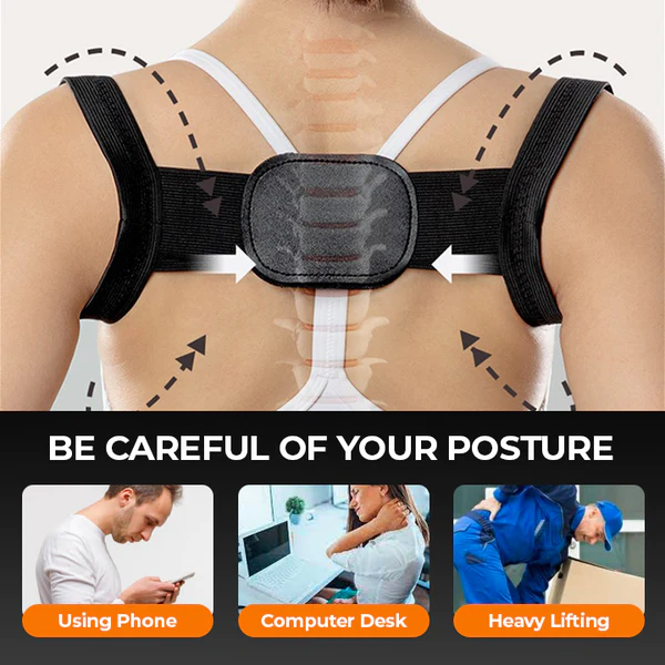 PostureFix Spine Posture Corrector Belt