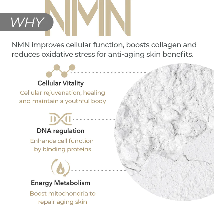 Oveallgo NMN Boost Aging-Treatment Cream