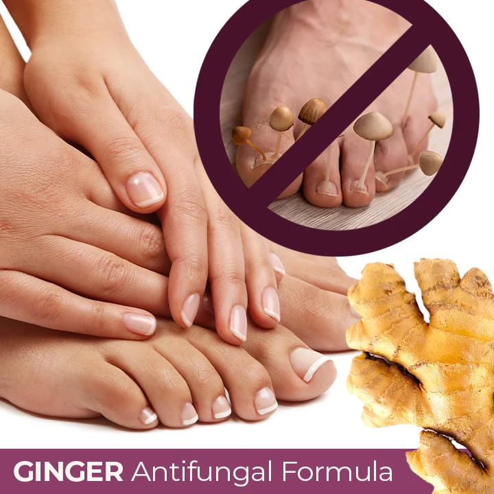 RxCARE Ginger Nail Treatment Essence