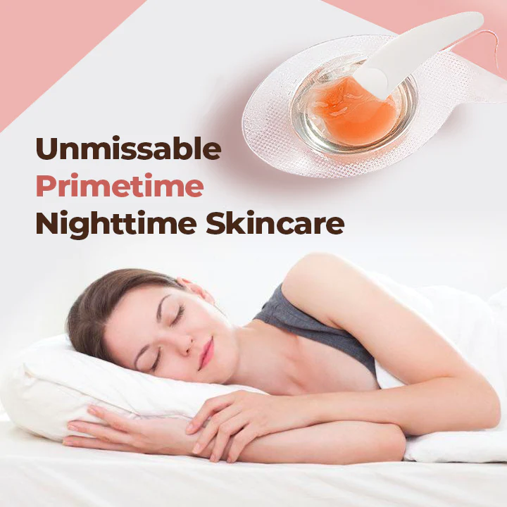 Skinetic Astaxanthin Egg Sleeping Mask