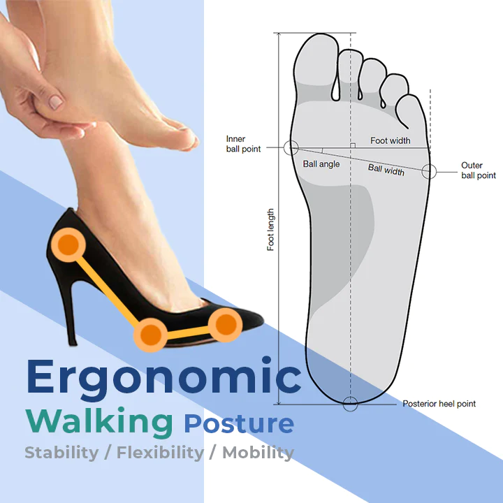 ERGOic Anti-Bunions Health Sock