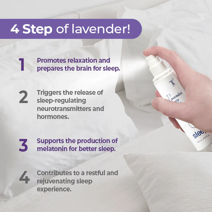 NATUREVita T3 Lavender Sleep Spray