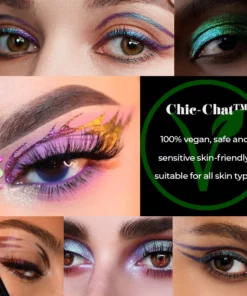 Chic-Chat Multi-Chrome Gel Liner Pencil