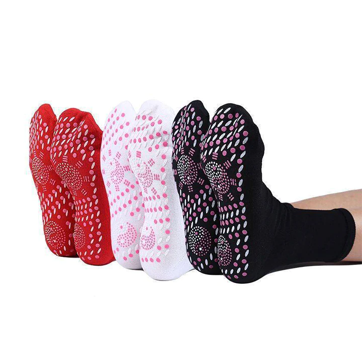 Shape Z Acupressure Self-Heating Shaping Sock