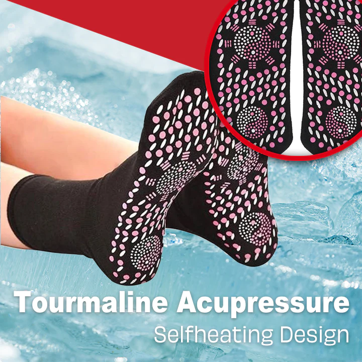 Shape Z Acupressure Self-Heating Shaping Sock