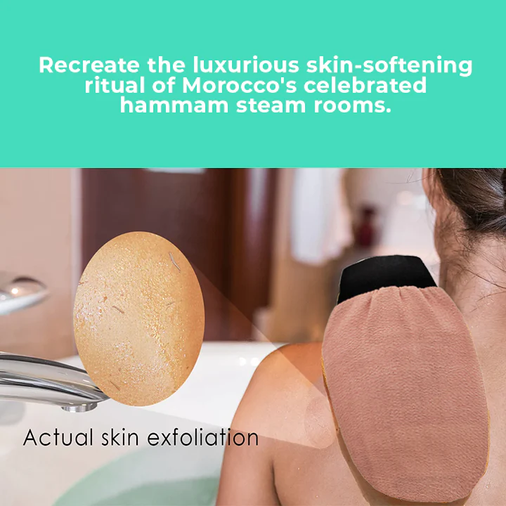 Beaute Morocco Hammam Exfoliating Mitt