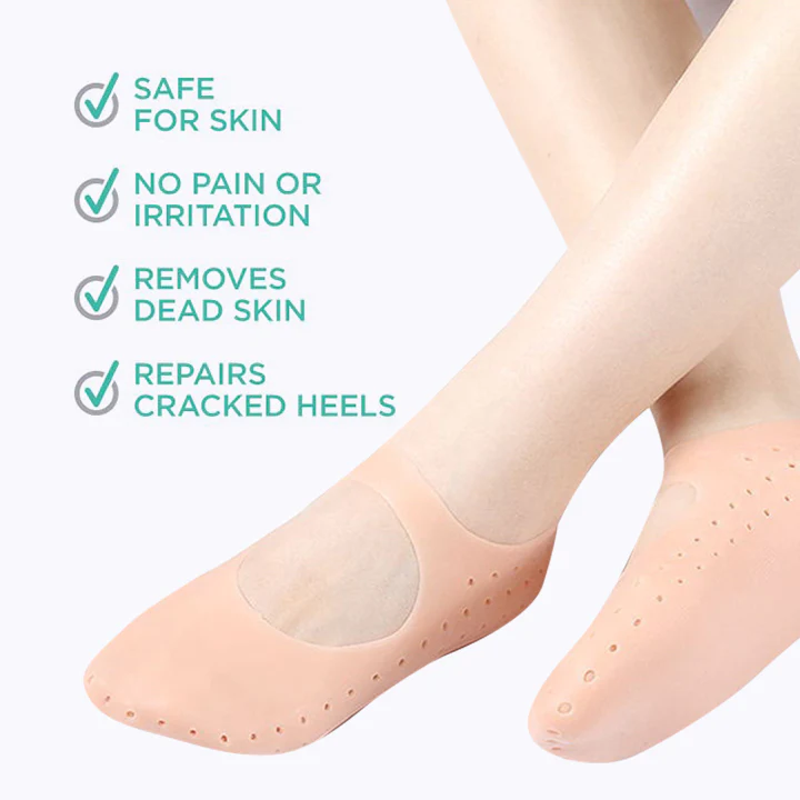 Dr.Sebs Moisturizing Silicone Sock