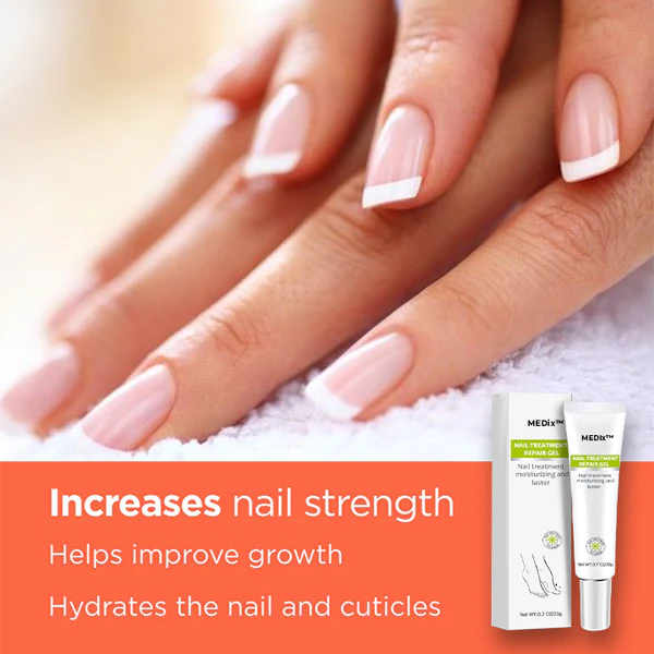 MEDix Nail Strengthener Rehab Gel