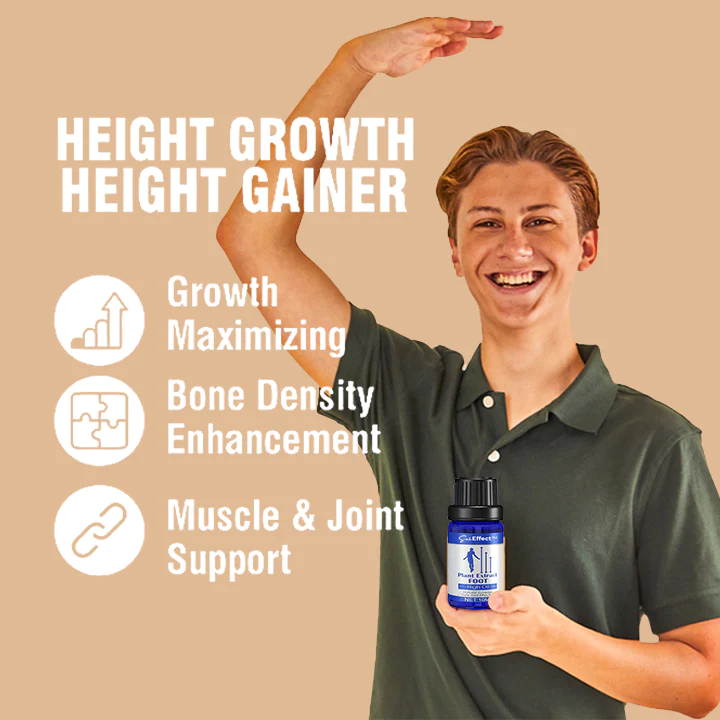 Sci-Effect Height Growth Foot Oil