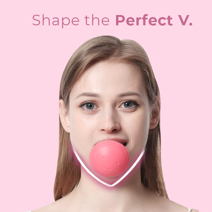 Oveallgo PRO Double Chin Removal V-Face Suction Trainer