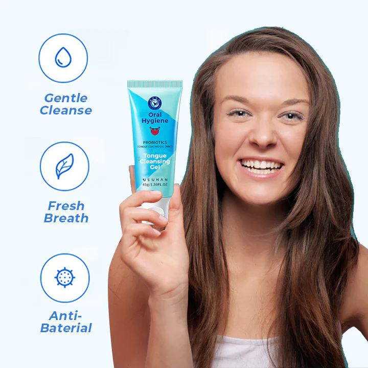 Fivfivgo Oral Hygiene Brush & Tongue Cleansing Gel