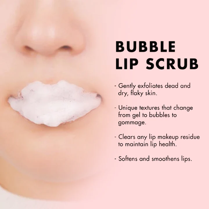 Beaute Bubble Moisten Lip Scrub