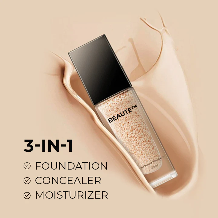 Beaute Moisturizing Bubble Foundation