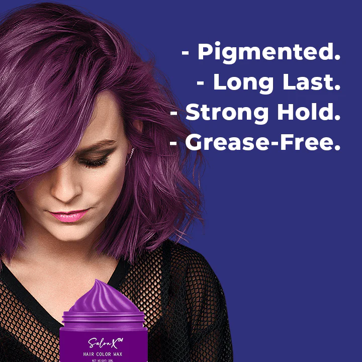 SalonX Hair Color Wax