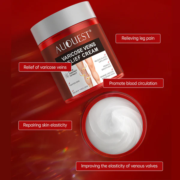 AUQUEST Varicose Veins Relief Cream