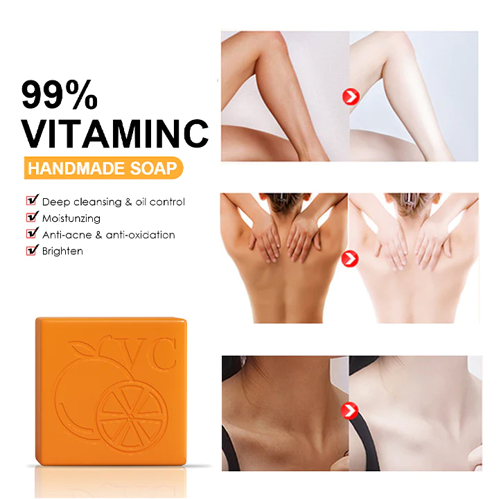 Oveallgo Vitamin C Whitening Soap