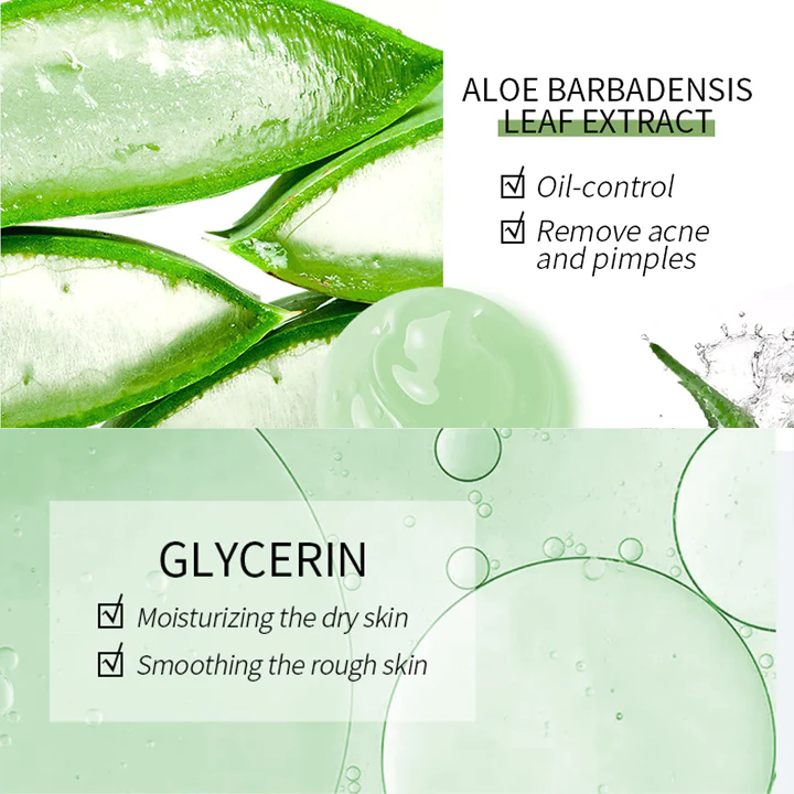 BioLap Aloe Vera Acne Serum Gel