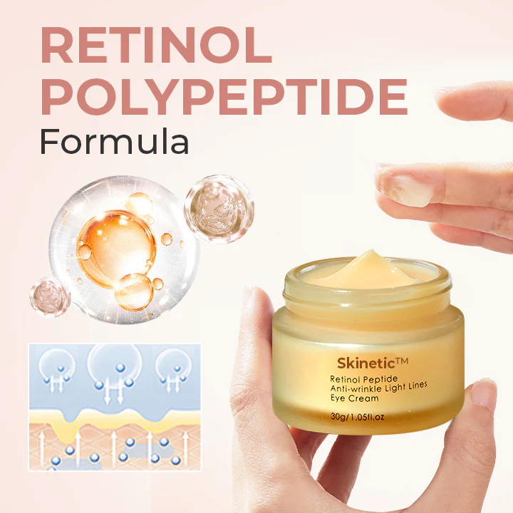 Skinetic Retinol Polypeptide Eye Cream