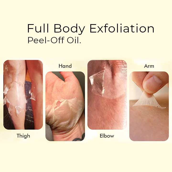 OLF Body Exfoliate Peeling Oil