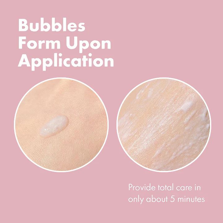 Beaute Bubble Moisten Lip Scrub