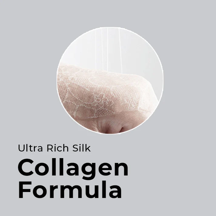 Clinical Golden Collagen Lace Silk Mask