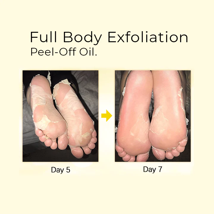 OLF Body Exfoliate Peeling Oil