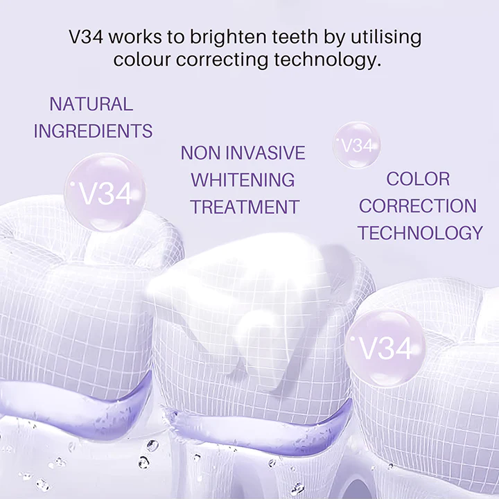 LANTHOME Teeth Whitening Mousse