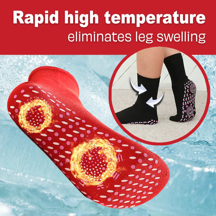 Shape Z Acupressure Self-Heating Shaping Sock