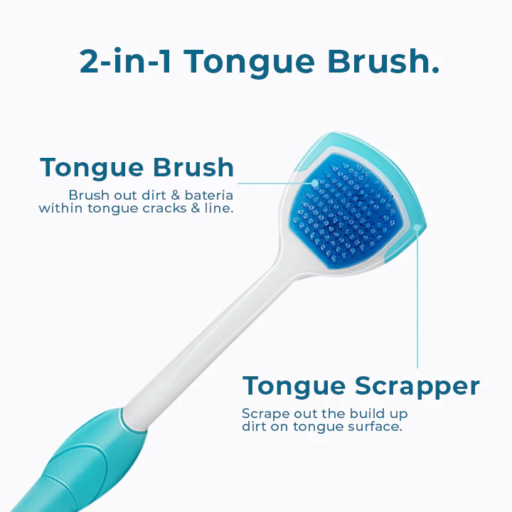 Fivfivgo Oral Hygiene Brush & Tongue Cleansing Gel