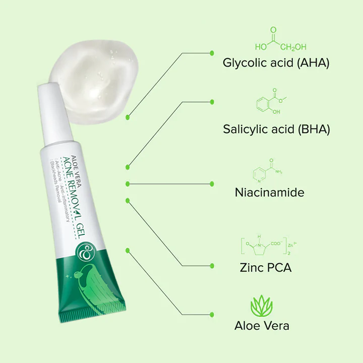 BioLap Aloe Vera Acne Serum Gel