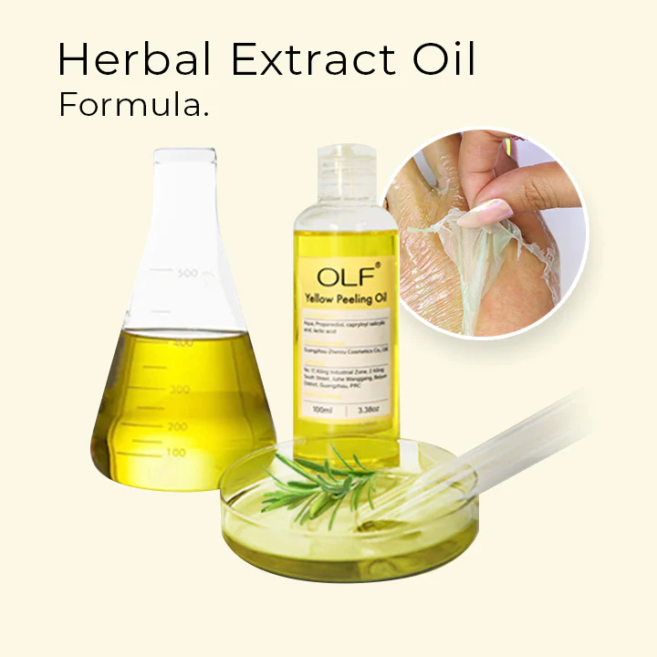 OLF Body Exfoliate Peeling Oil