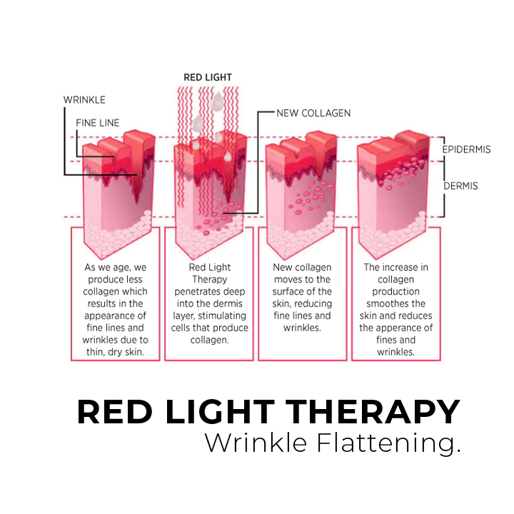 ShapeZ EMS Red Light Face Treatment