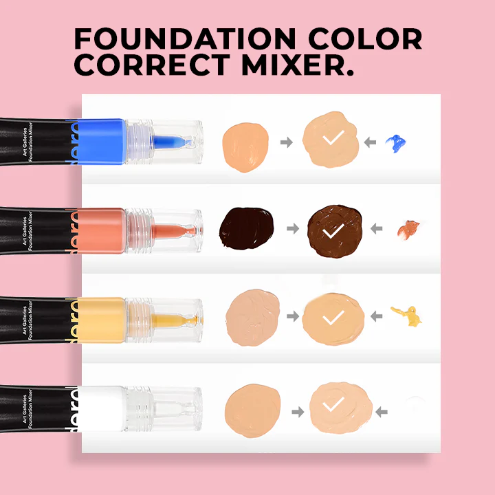 DEROL Foundation Mixing Pigment