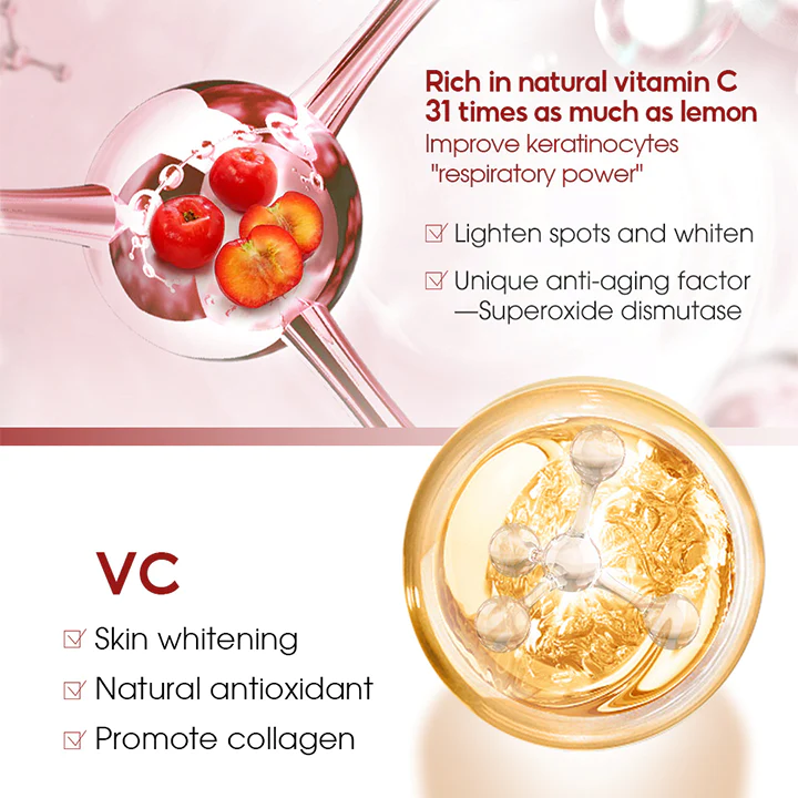 SKIN EVER Acerola Cherry Whitening Serum