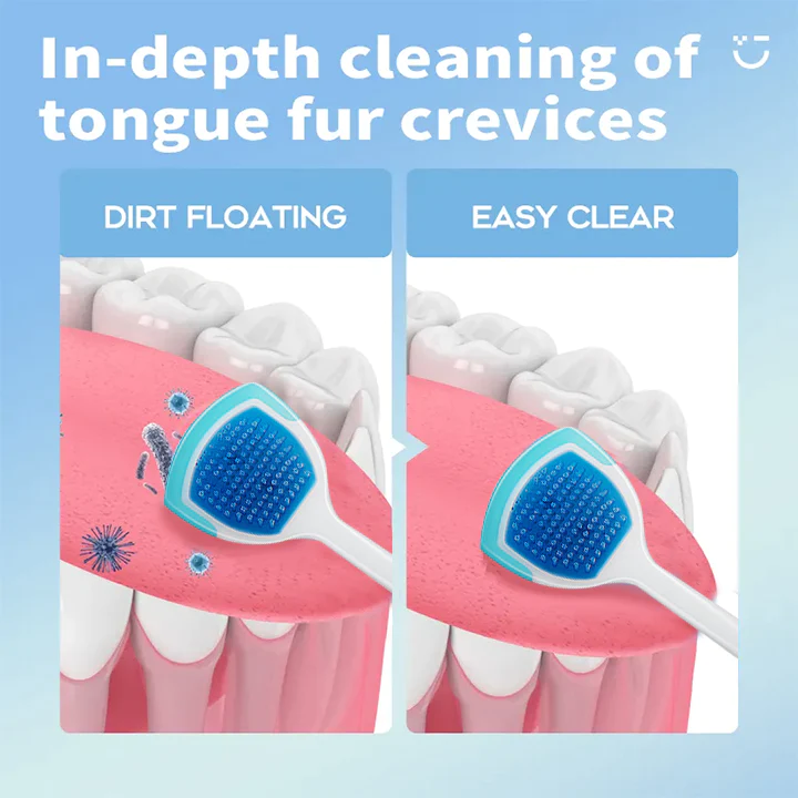 Fivfivgo Oral Hygiene Brush & Tongue Cleansing Gel