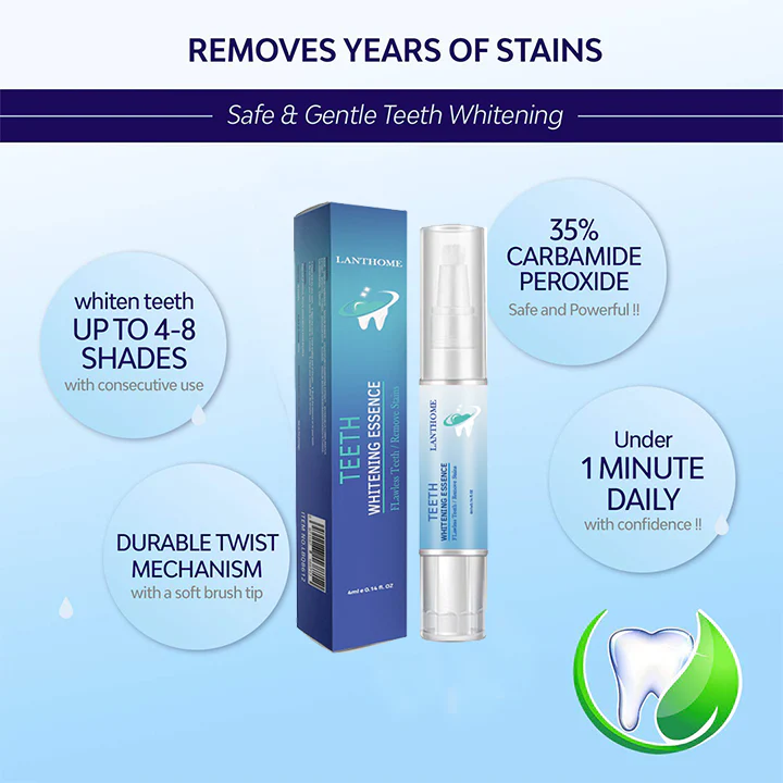 LANTHOME Teeth Whitening Essence