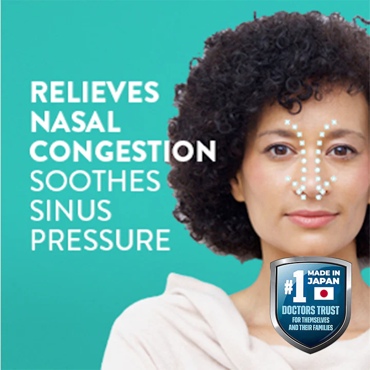 MEDix Japanese Nasal Congestion Relief Spray