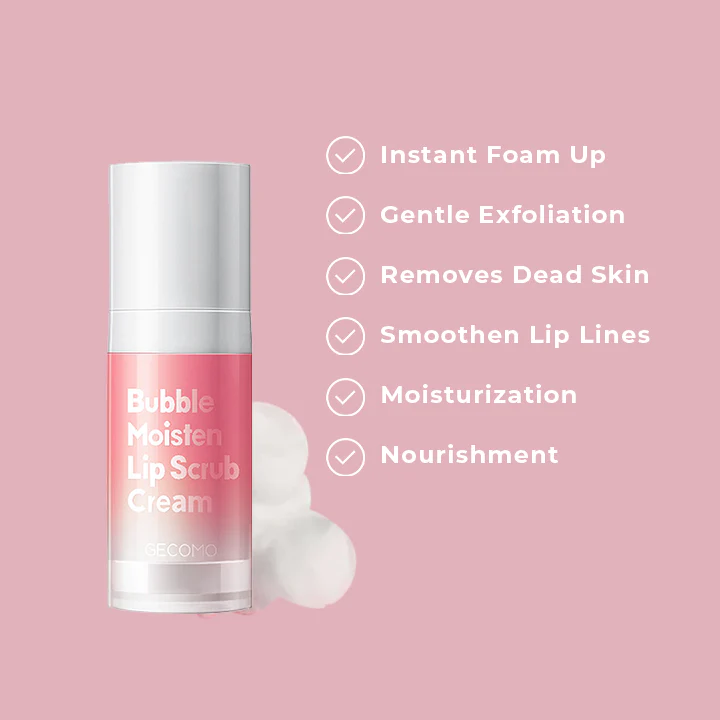 Beaute Bubble Moisten Lip Scrub