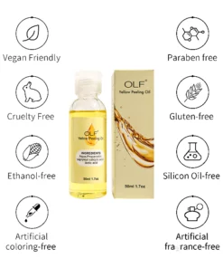 OLF Body Exfoliate Peeling Oil