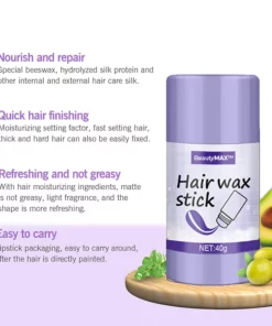 BeautyMAX Styling Fixer Wax Stick