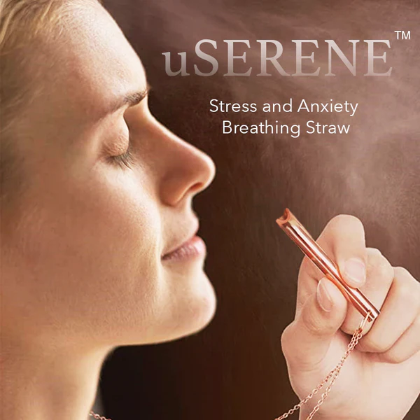 uSERENE Stress and Anxiety Breathing Straw