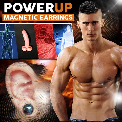 PowerUp Magnetic Earrings