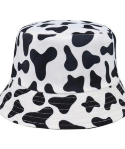 Cow Print Bucket Hat