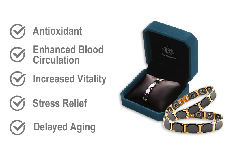 Natravor OxygenBoost+ Anti-Aging Antioxidant Bracelet