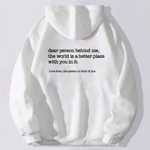 Dear Person Hoodie