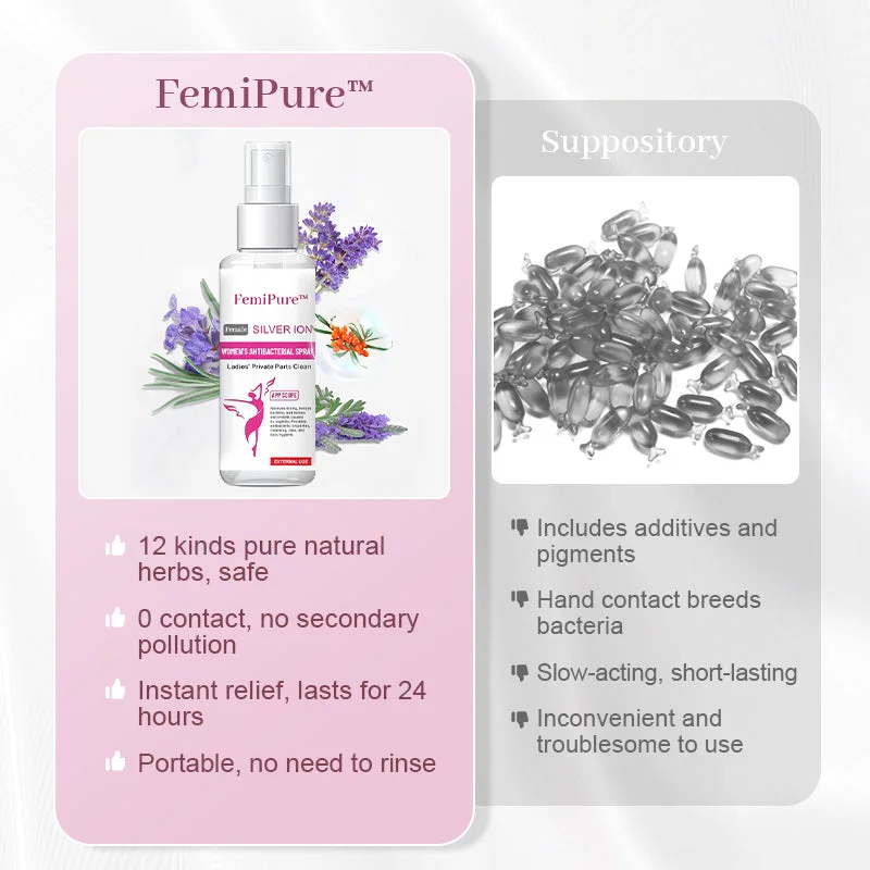 FemiPure Intimate Soothing pH Balancing Spray